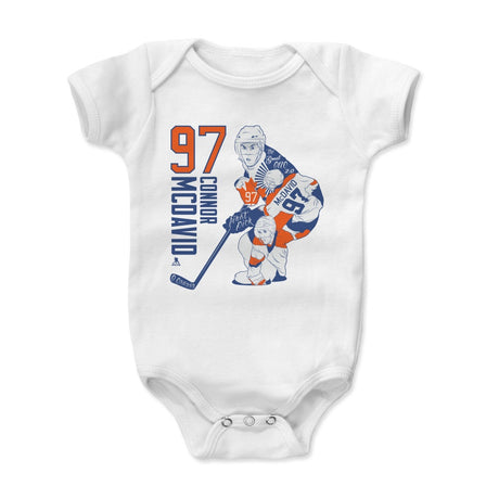Connor McDavid Kids Baby Onesie | 500 LEVEL