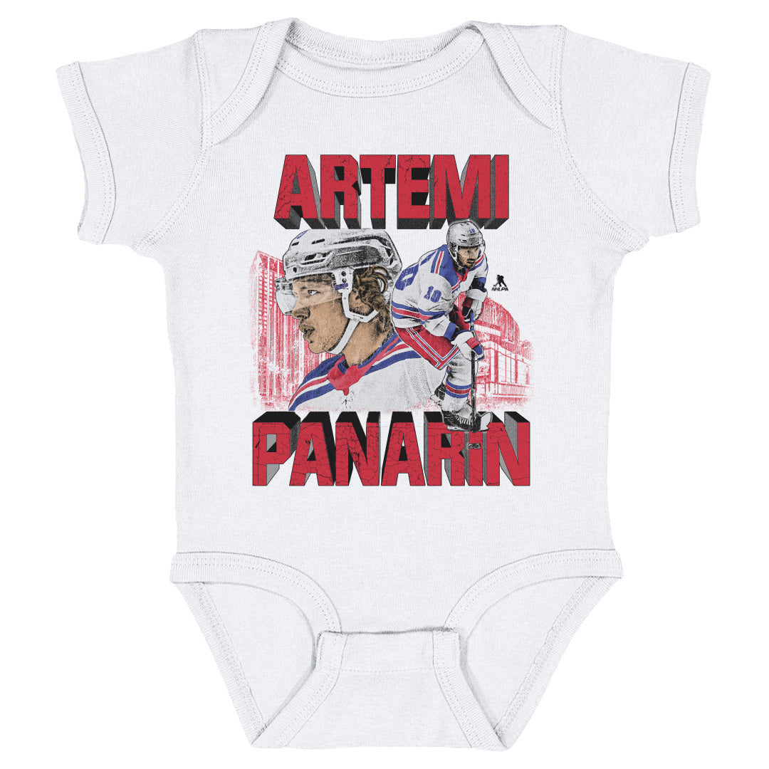 Artemi Panarin Kids Baby Onesie | 500 LEVEL
