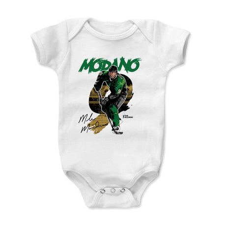 Mike Modano Kids Baby Onesie | 500 LEVEL