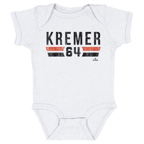 Dean Kremer Kids Baby Onesie | 500 LEVEL