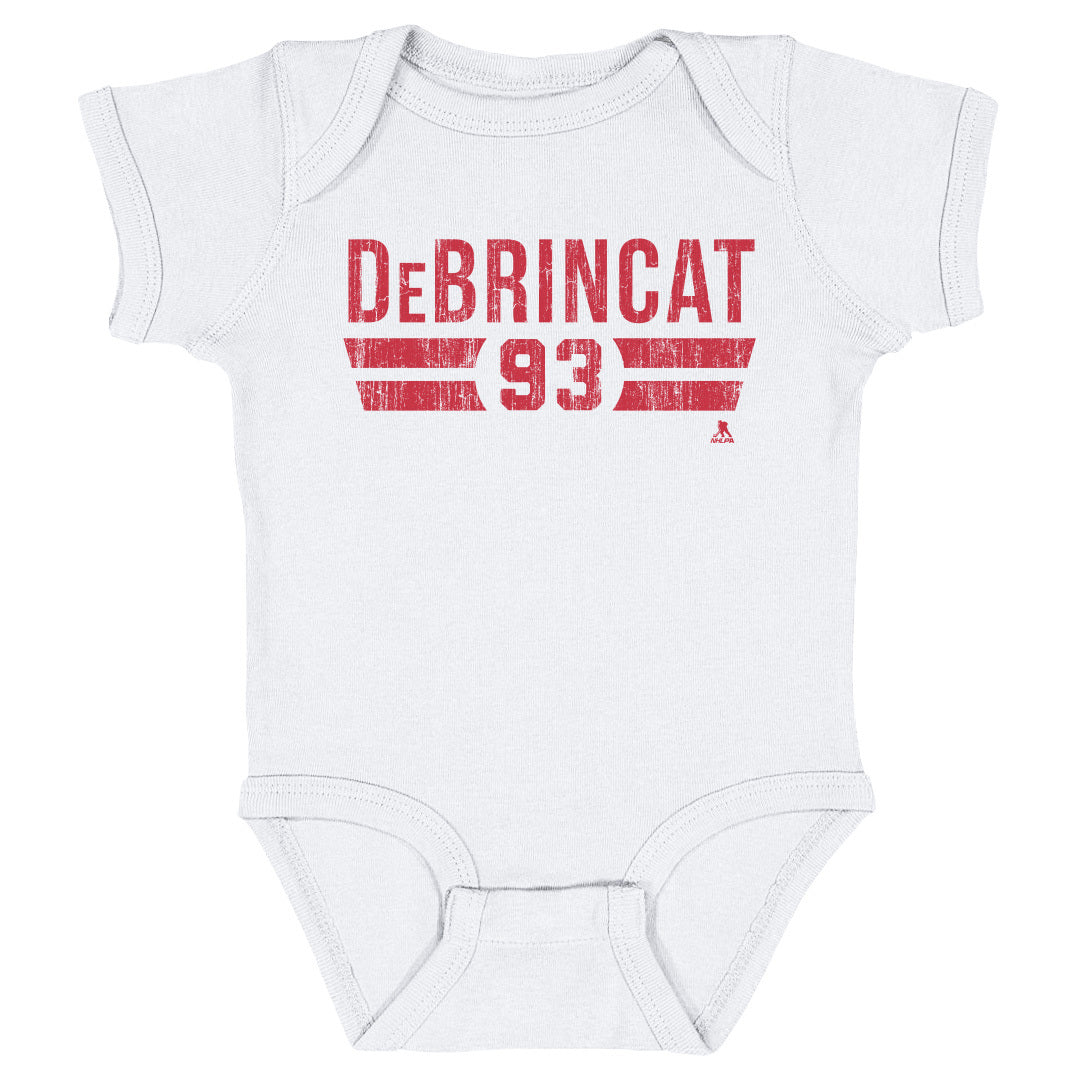 Alex DeBrincat Kids Baby Onesie | 500 LEVEL
