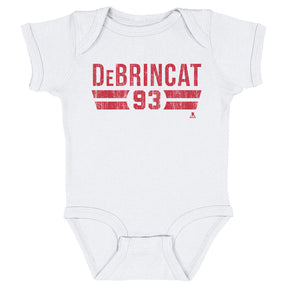 Alex DeBrincat Kids Baby Onesie | 500 LEVEL