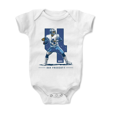 Dak Prescott Kids Baby Onesie | 500 LEVEL