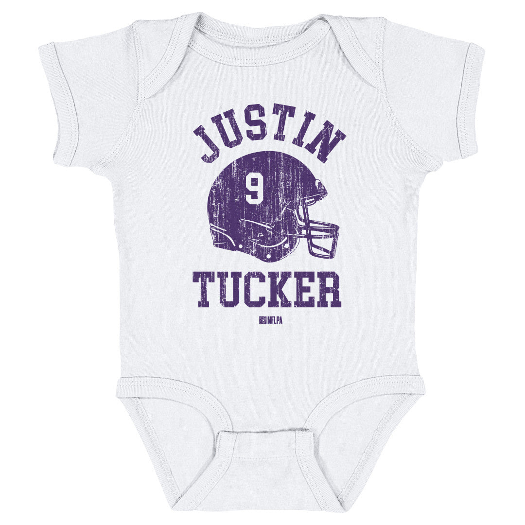 Justin Tucker Kids Baby Onesie | 500 LEVEL