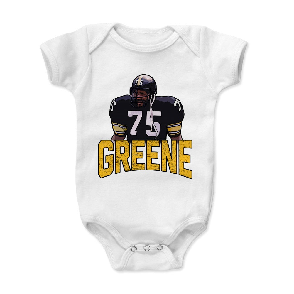 Mean Joe Greene Kids Baby Onesie | 500 LEVEL