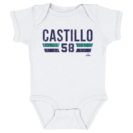 Luis Castillo Kids Baby Onesie | 500 LEVEL