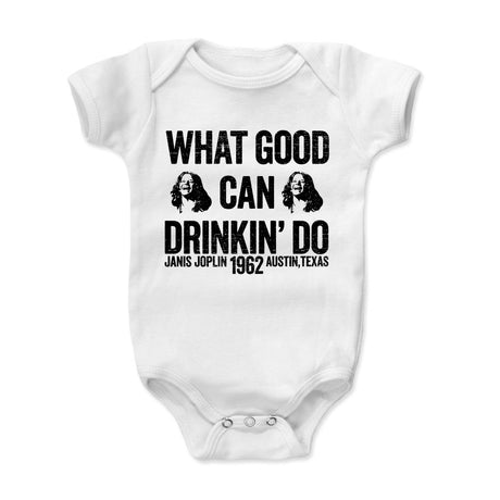 Janis Joplin Kids Baby Onesie | 500 LEVEL