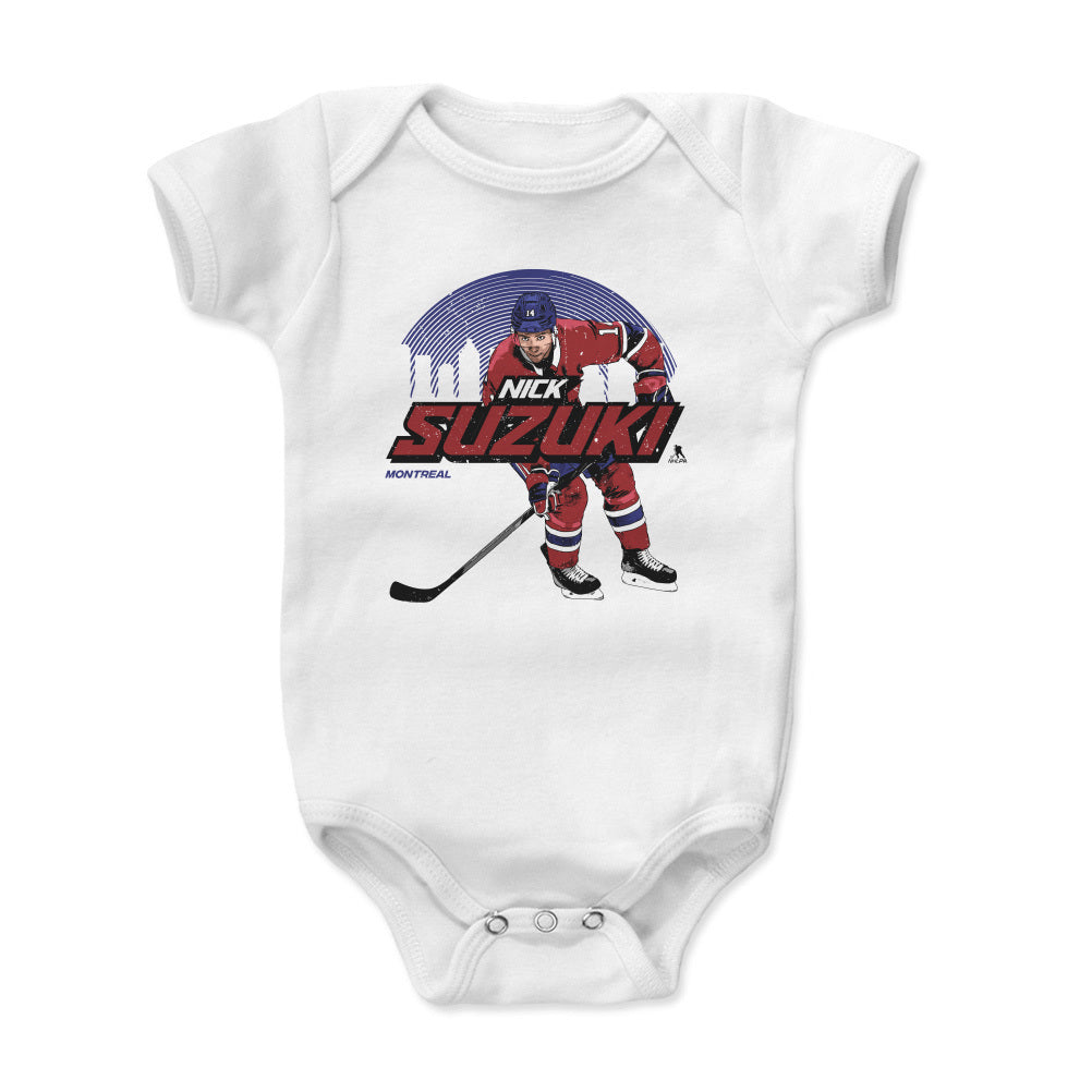 Nick Suzuki Kids Baby Onesie | 500 LEVEL