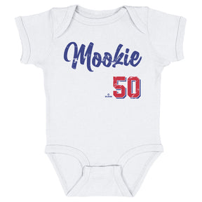 Mookie Betts Kids Baby Onesie | 500 LEVEL