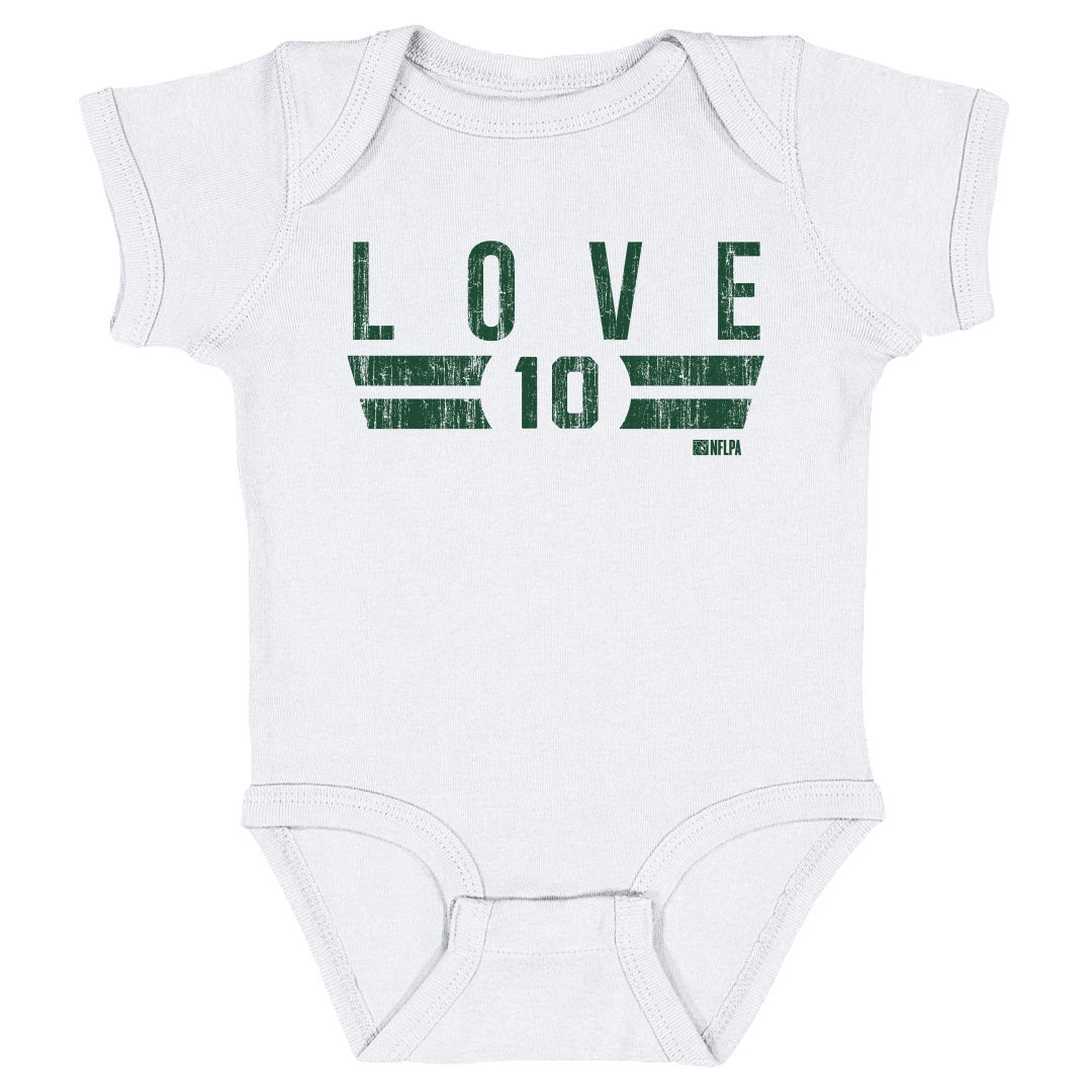 Jordan Love Kids Baby Onesie | 500 LEVEL