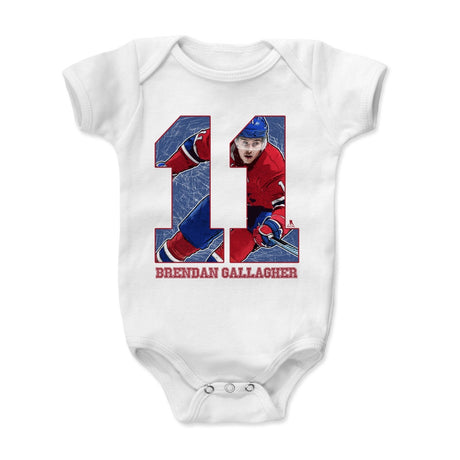 Brendan Gallagher Kids Baby Onesie | 500 LEVEL