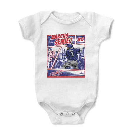Marcus Semien Kids Baby Onesie | 500 LEVEL