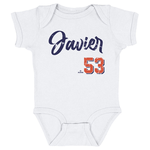 Cristian Javier Kids Baby Onesie | 500 LEVEL