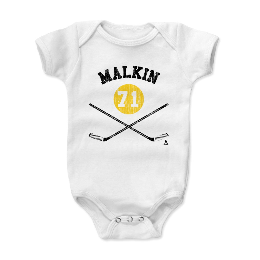 Evgeni Malkin Kids Baby Onesie | 500 LEVEL
