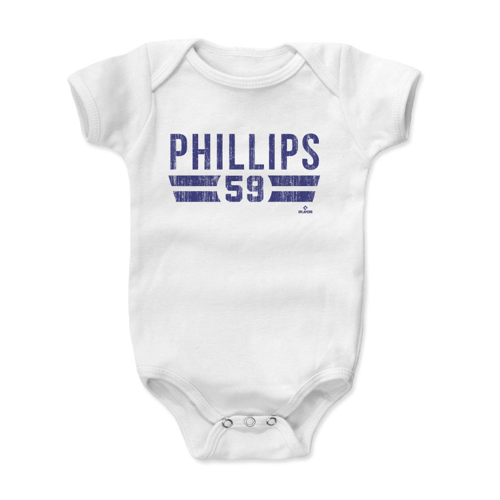 Evan Phillips Kids Baby Onesie | 500 LEVEL