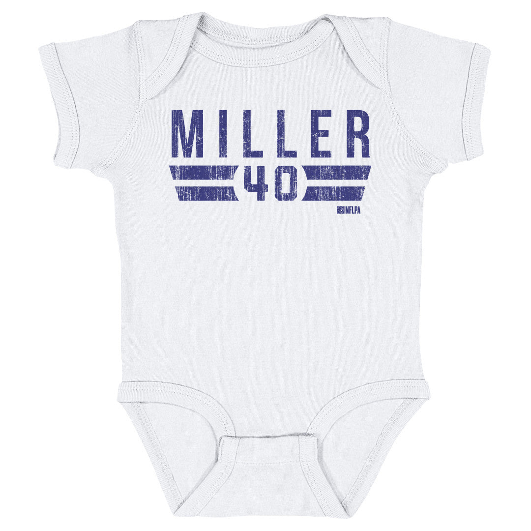 Von Miller Kids Baby Onesie | 500 LEVEL