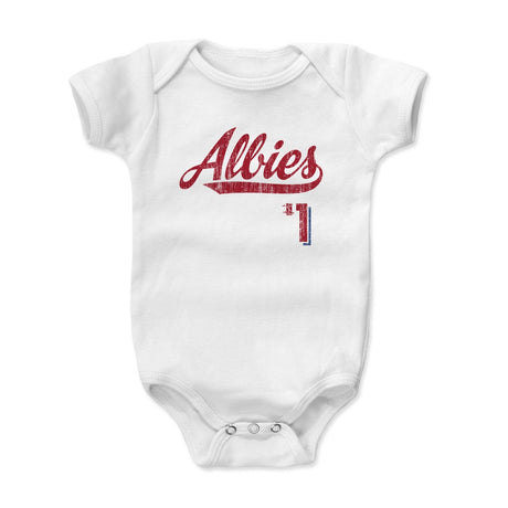 Ozzie Albies Kids Baby Onesie | 500 LEVEL