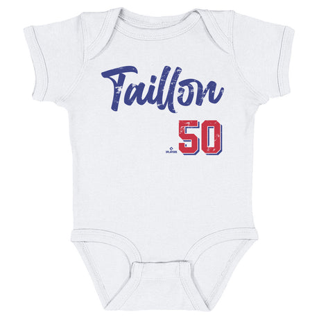 Jameson Taillon Kids Baby Onesie | 500 LEVEL