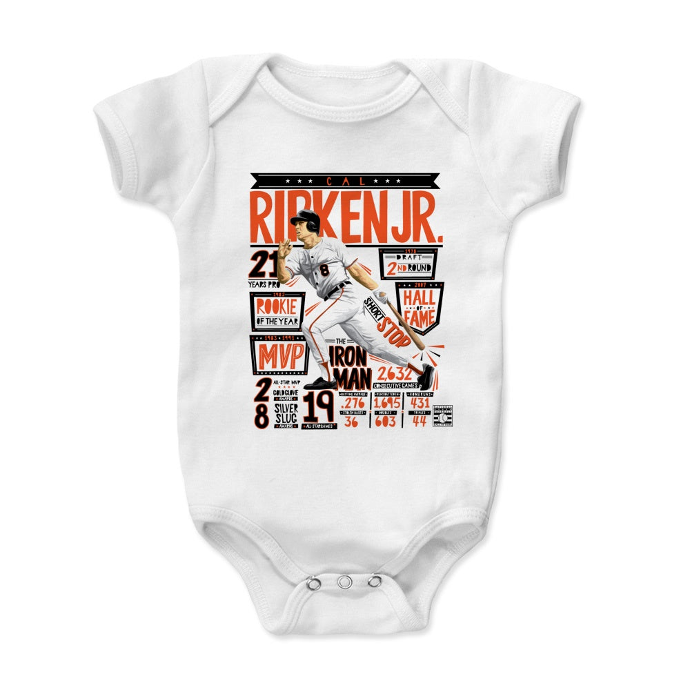 Cal Ripken Jr. Kids Baby Onesie | 500 LEVEL