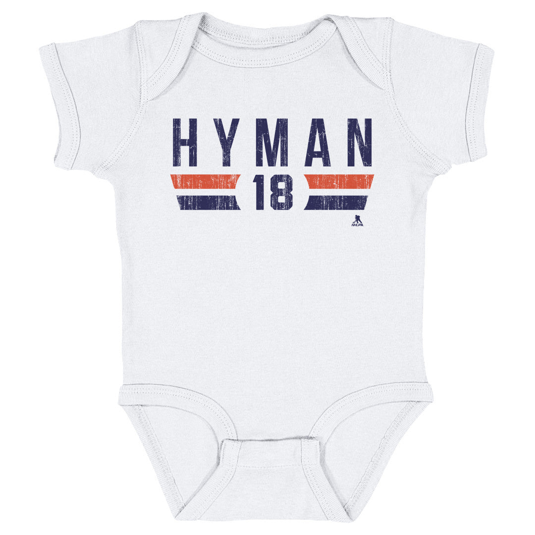 Zach Hyman Kids Baby Onesie | 500 LEVEL