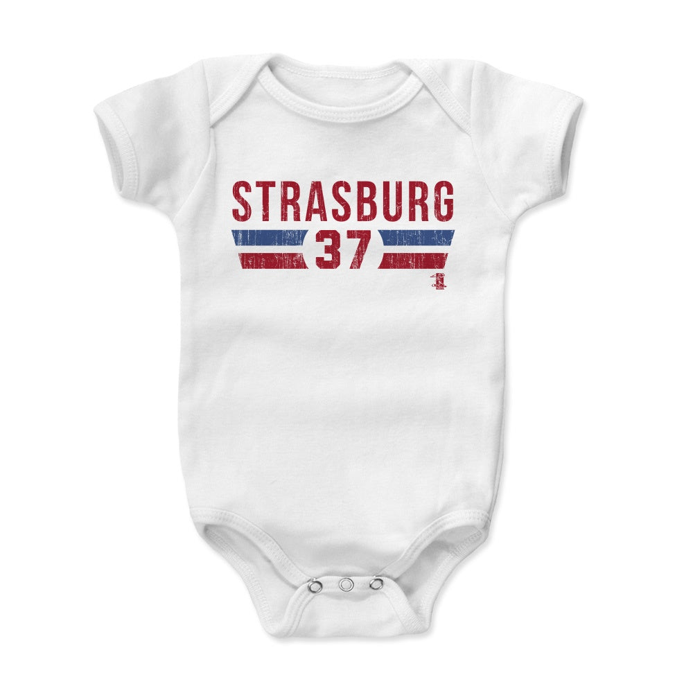 Stephen Strasburg Kids Baby Onesie | 500 LEVEL