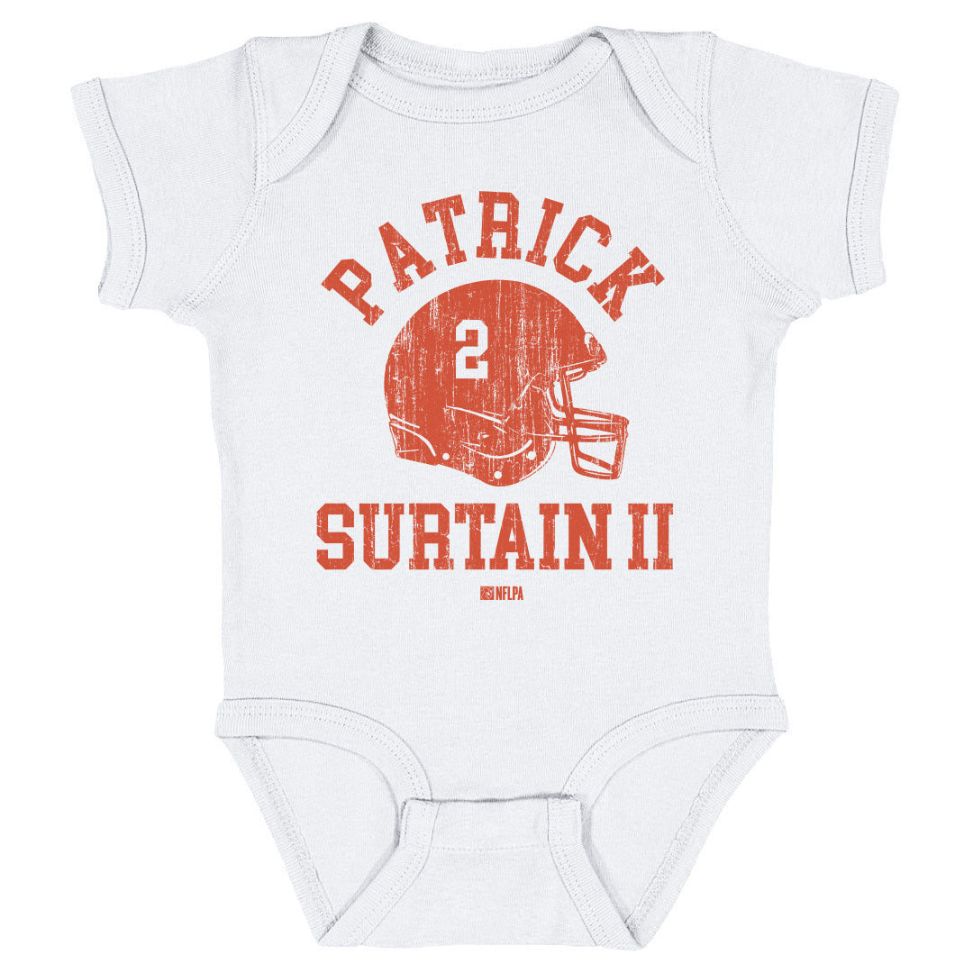 Patrick Surtain II Kids Baby Onesie | 500 LEVEL