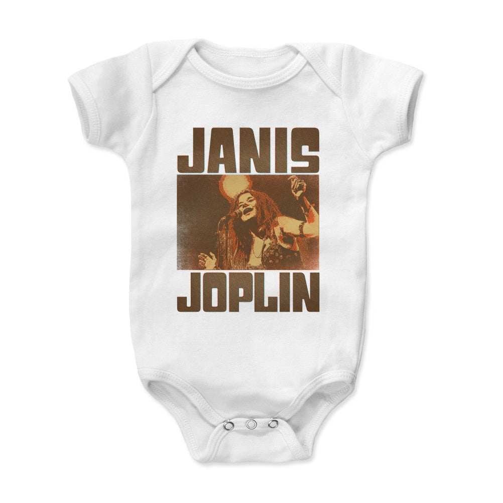 Janis Joplin Kids Baby Onesie | 500 LEVEL