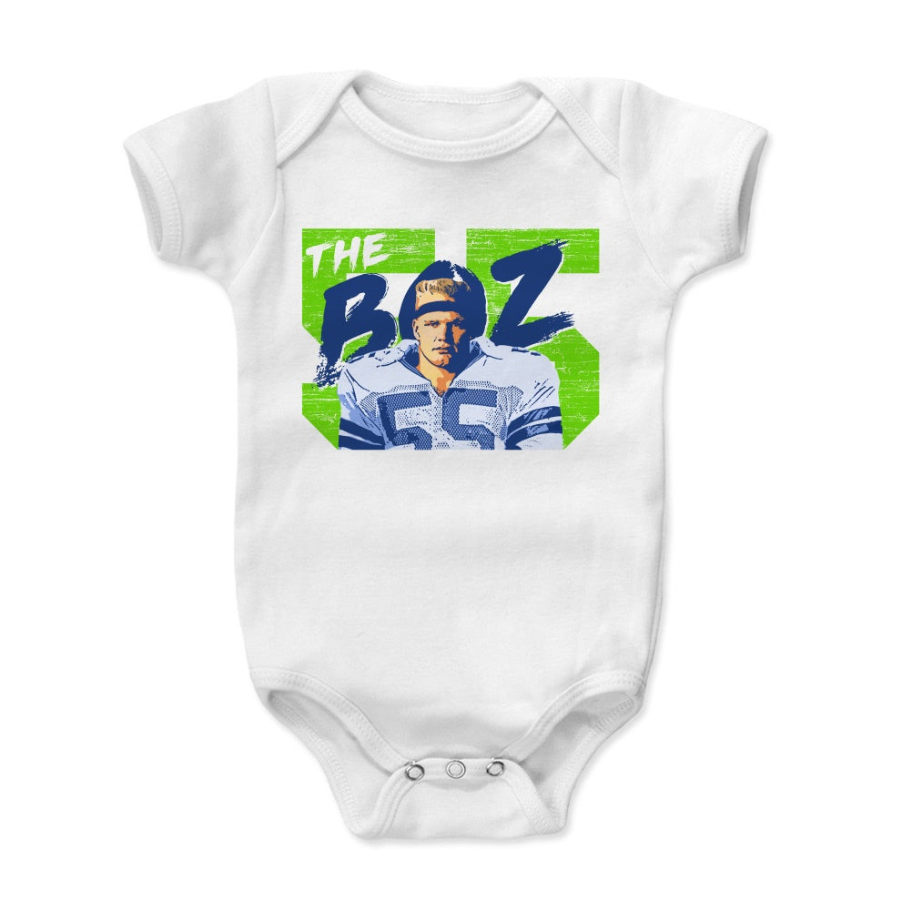 Brian Bosworth Kids Baby Onesie | 500 LEVEL