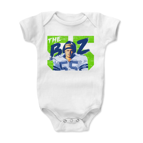 Brian Bosworth Kids Baby Onesie | 500 LEVEL