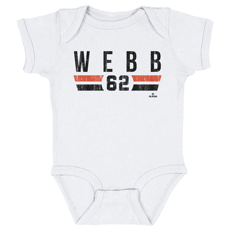 Logan Webb Kids Baby Onesie | 500 LEVEL