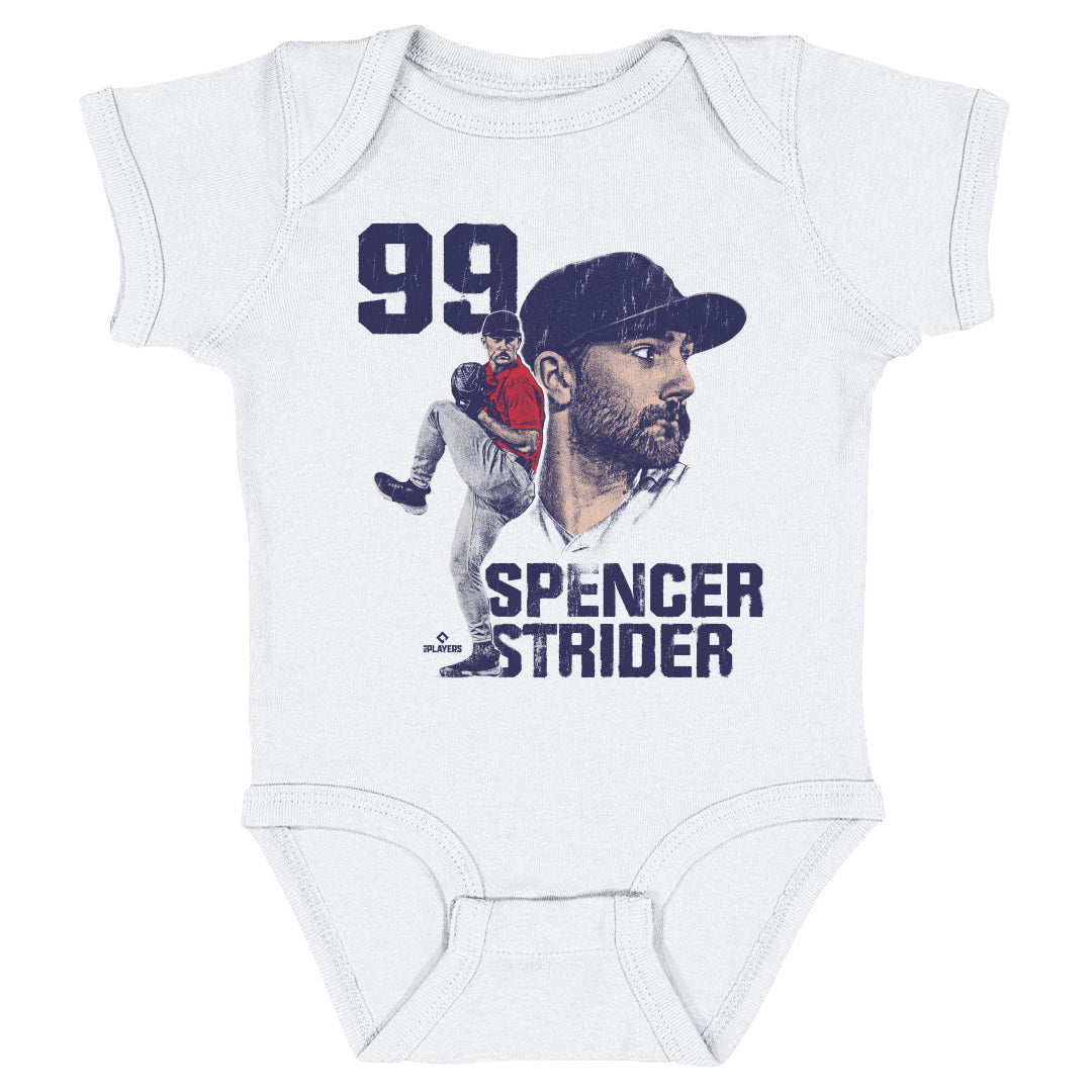 Spencer Strider Kids Baby Onesie | 500 LEVEL