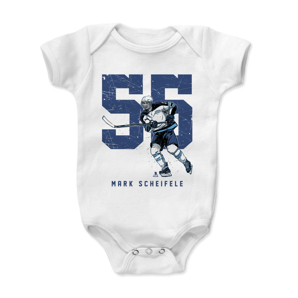 Mark Scheifele Kids Baby Onesie | 500 LEVEL