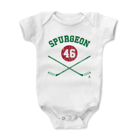 Jared Spurgeon Kids Baby Onesie | 500 LEVEL