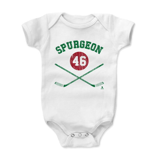 Jared Spurgeon Kids Baby Onesie | 500 LEVEL