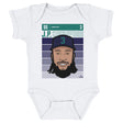J.P. Crawford Kids Baby Onesie | 500 LEVEL