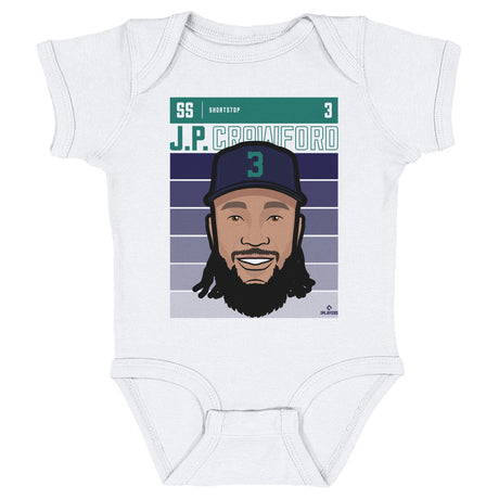 J.P. Crawford Kids Baby Onesie | 500 LEVEL