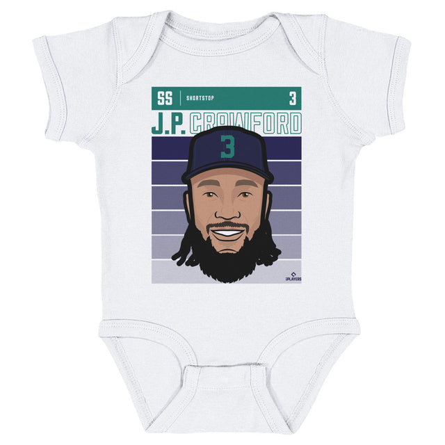 J.P. Crawford Kids Baby Onesie | 500 LEVEL