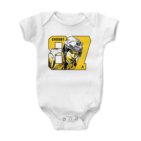 Sidney Crosby Kids Baby Onesie | 500 LEVEL