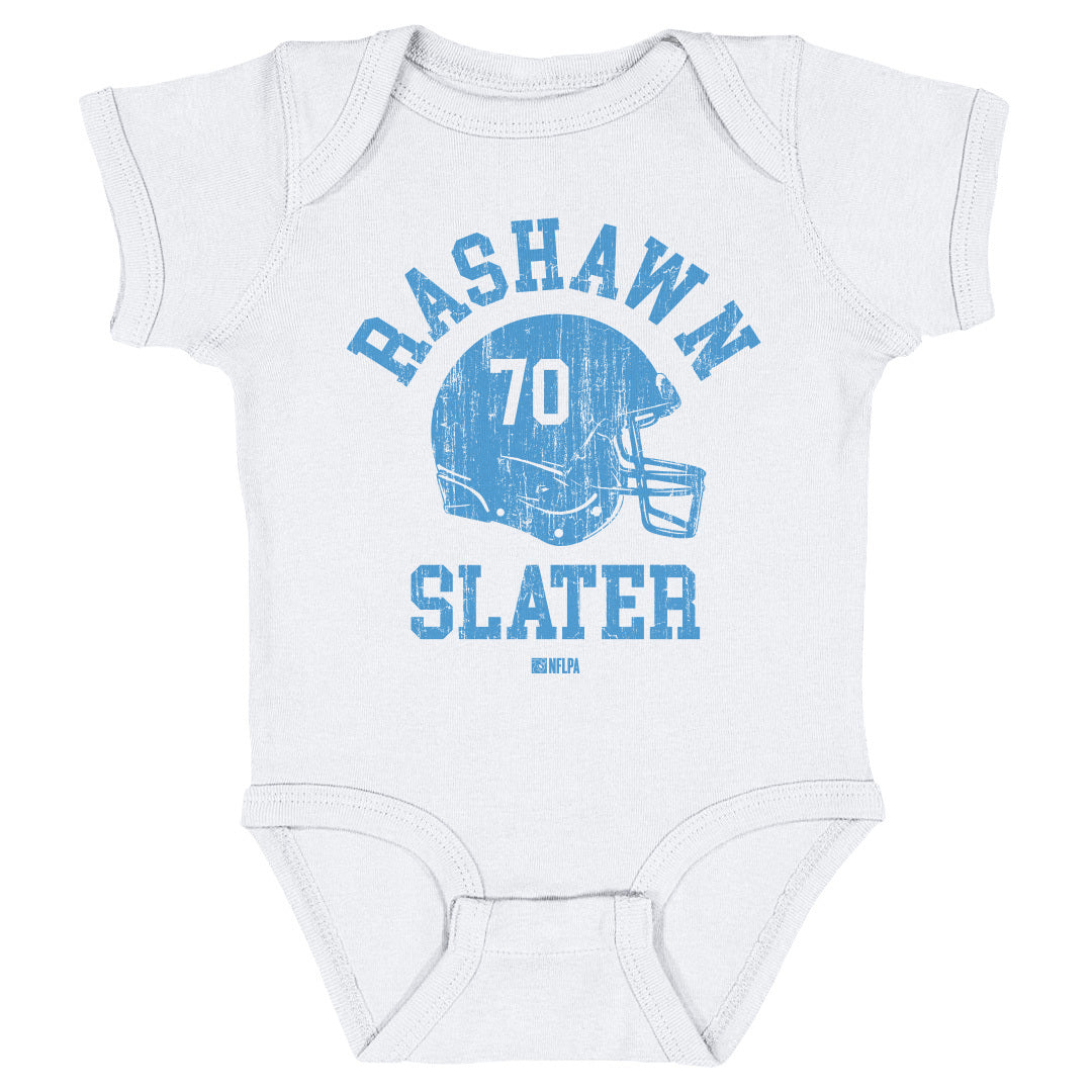 Rashawn Slater Kids Baby Onesie | 500 LEVEL