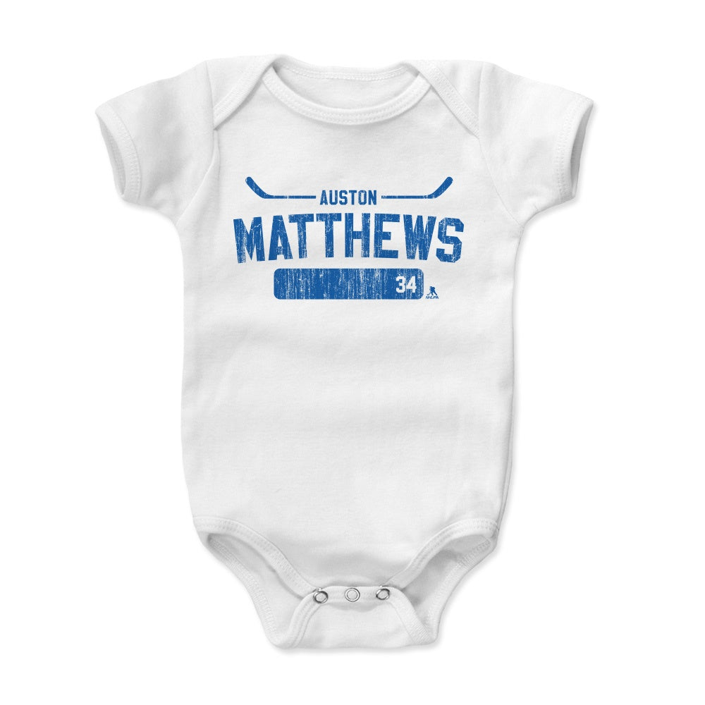 Auston Matthews Kids Baby Onesie | 500 LEVEL