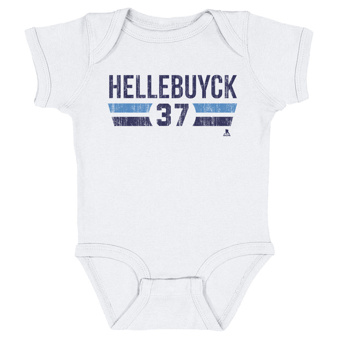Connor Hellebuyck Kids Baby Onesie | 500 LEVEL