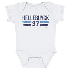 Connor Hellebuyck Kids Baby Onesie | 500 LEVEL
