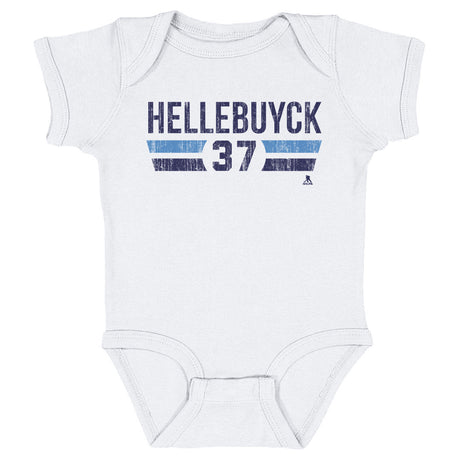 Connor Hellebuyck Kids Baby Onesie | 500 LEVEL