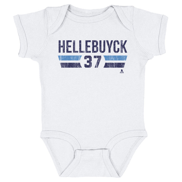 Connor Hellebuyck Kids Baby Onesie | 500 LEVEL