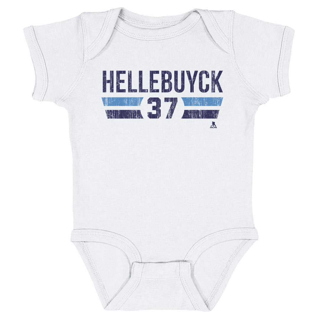 Connor Hellebuyck Kids Baby Onesie | 500 LEVEL