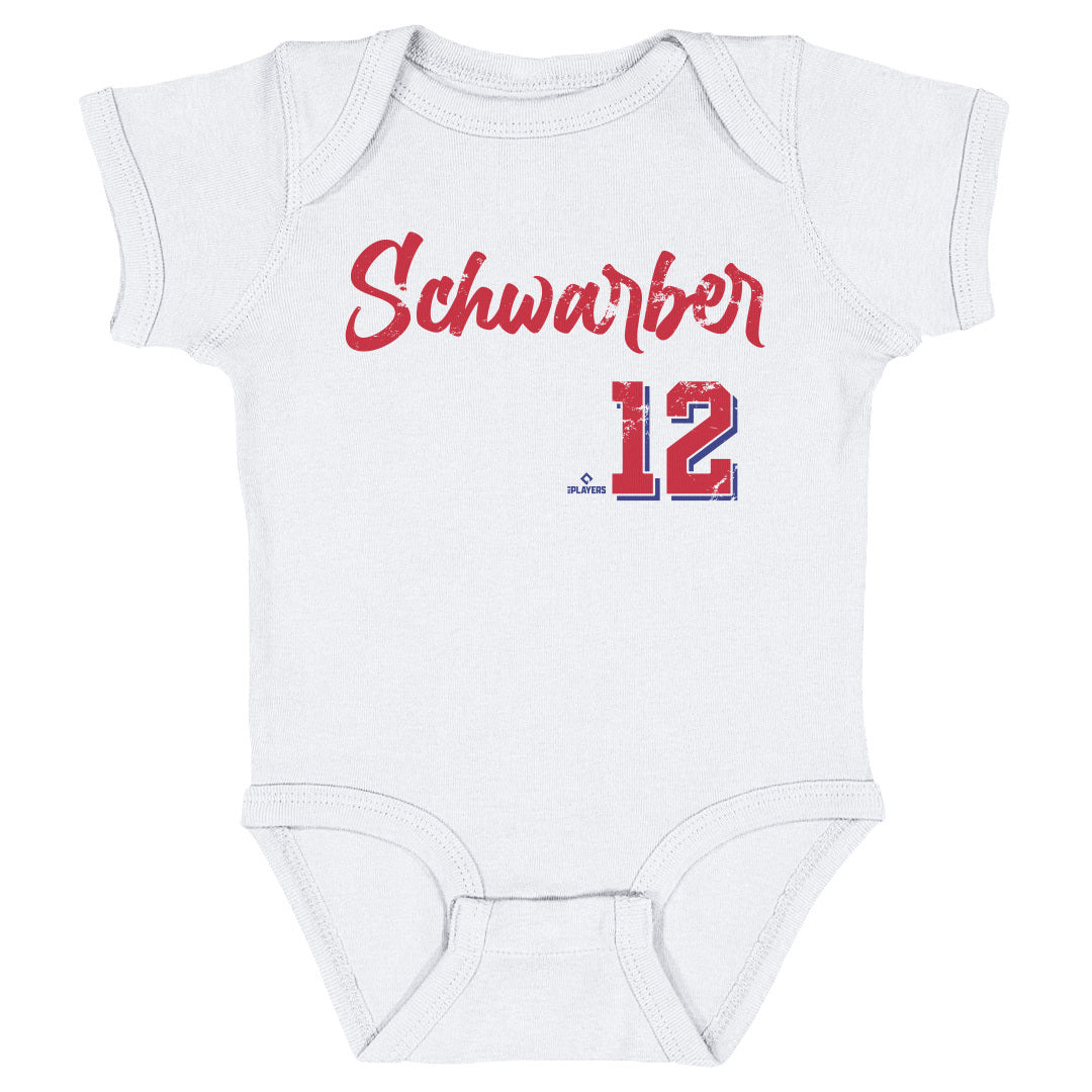 Kyle Schwarber Kids Baby Onesie | 500 LEVEL
