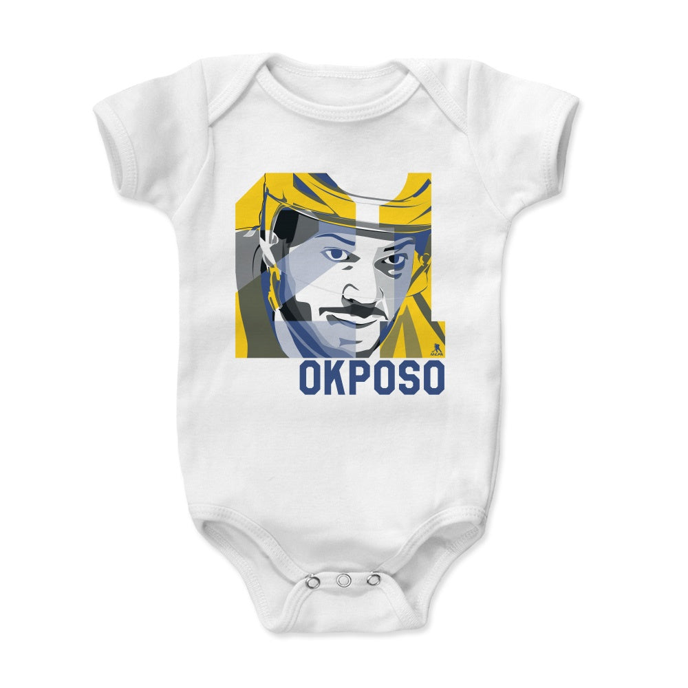 Kyle Okposo Kids Baby Onesie | 500 LEVEL