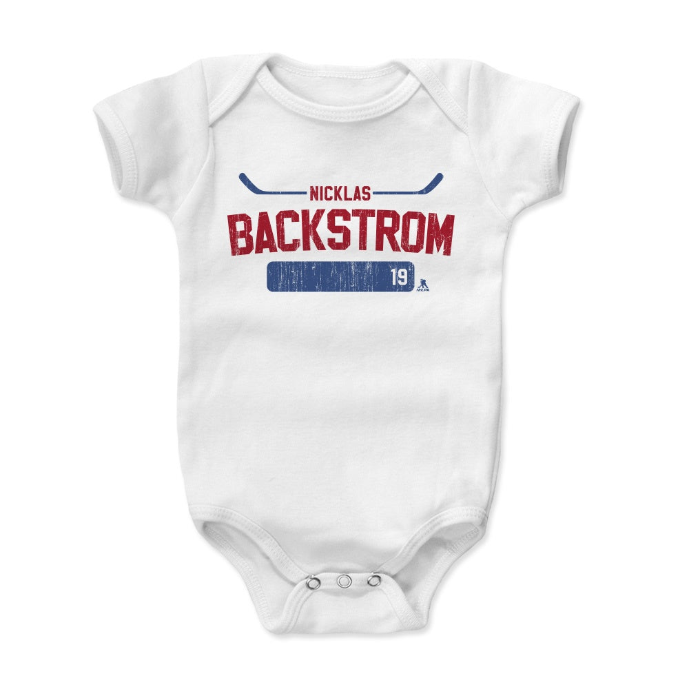 Nicklas Backstrom Kids Baby Onesie | 500 LEVEL