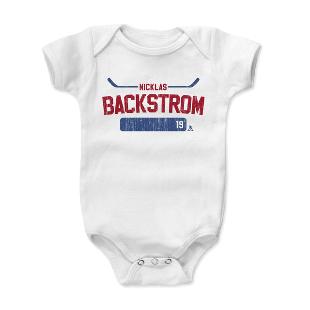 Nicklas Backstrom Kids Baby Onesie | 500 LEVEL