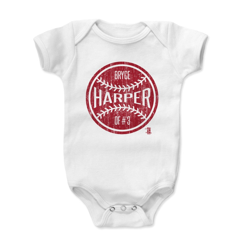 Bryce Harper Kids Baby Onesie | 500 LEVEL